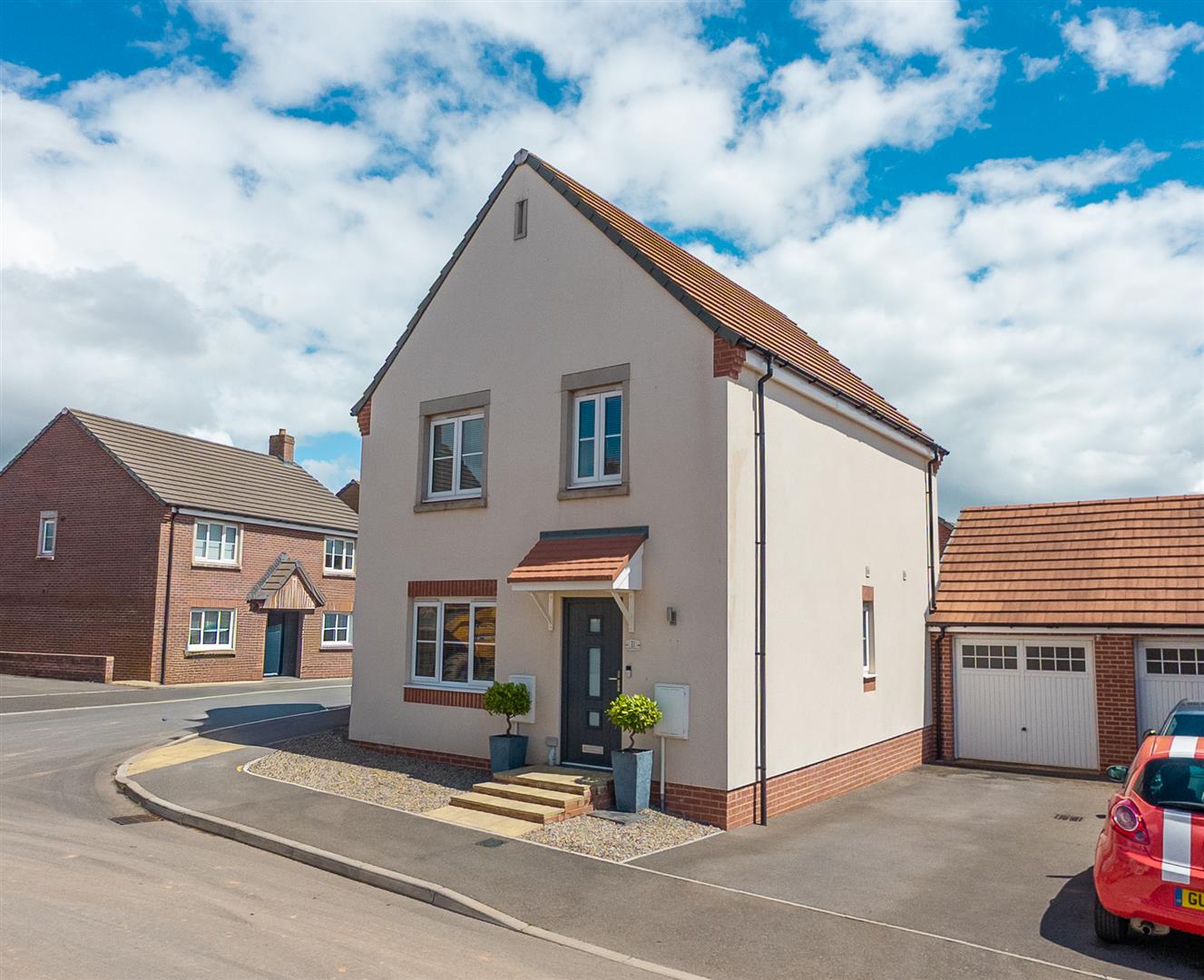 3 bed House For Sale in Bridgwater, 